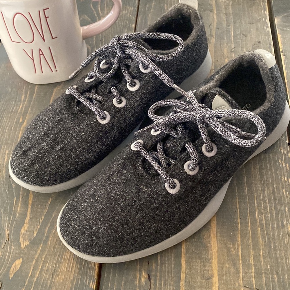 ♥️… Allbirds Grey Sneakers